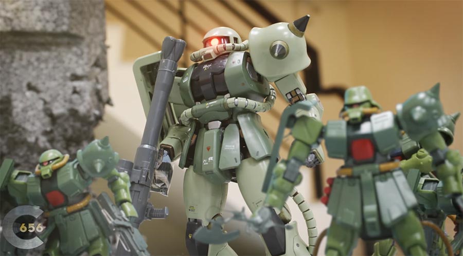 Roboterarmee will Batmobil klauen zakus-army-fight 