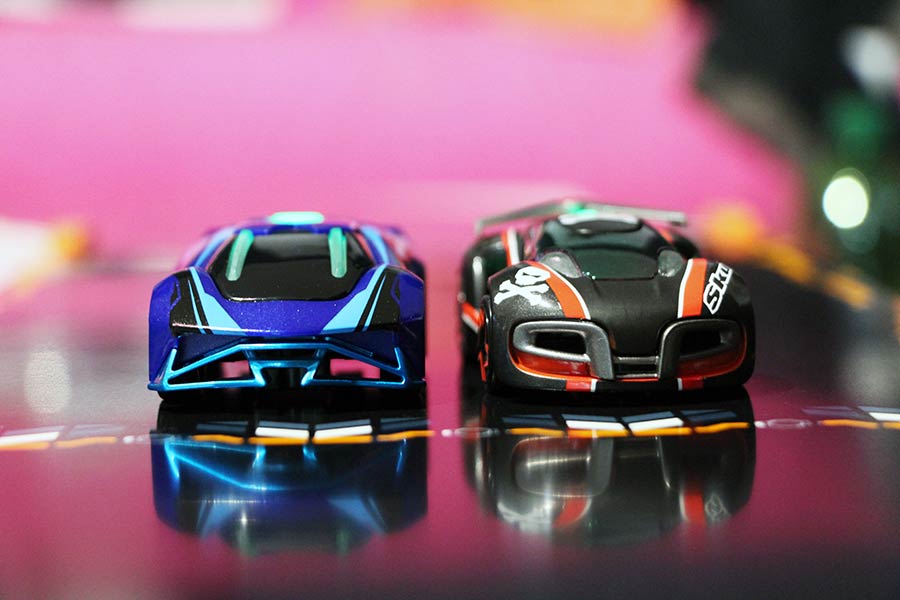 Anki OVERDRIVE ist die smarte Carrera-Bahn der Zukunft