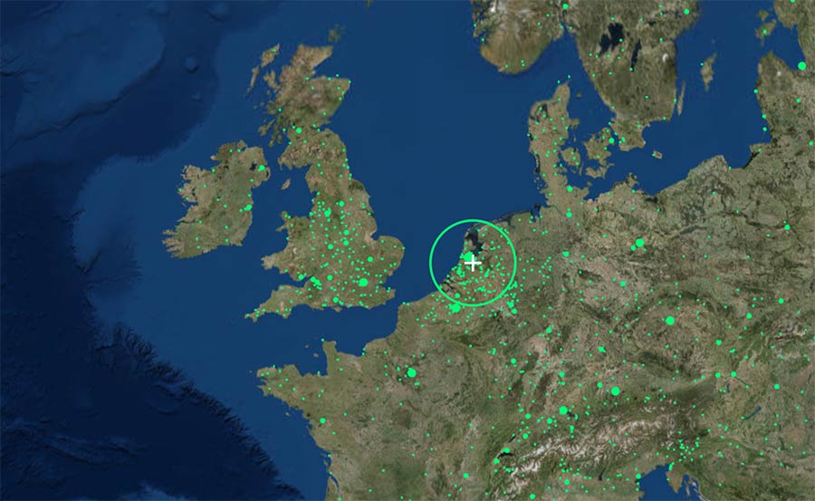 Hier kannst du jeden Radiostream der Welt hören radio-garden 