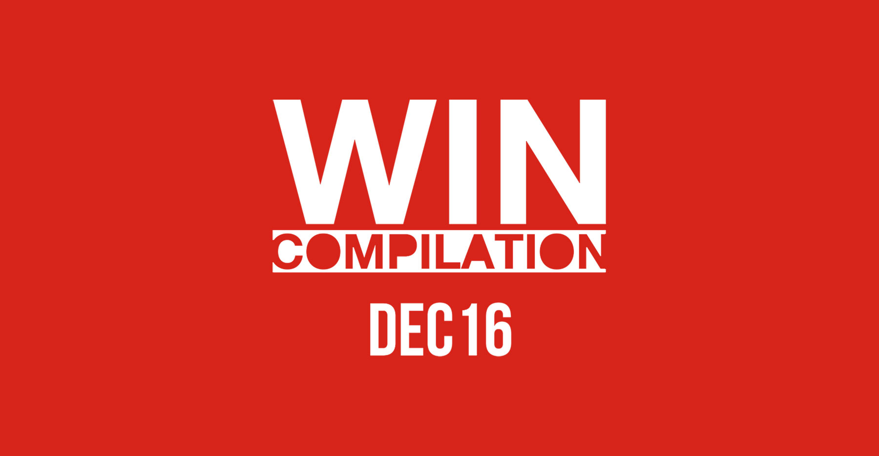 WIN Compilation Dezember 2016