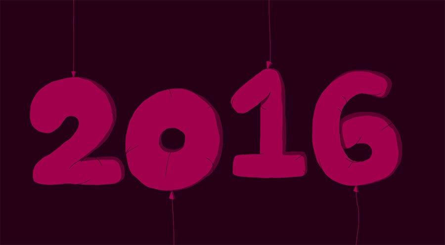 2016 in einer Animations-Minute 2016-in-a-minute 