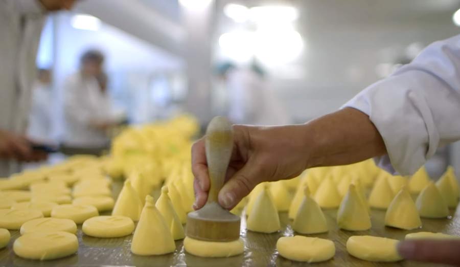 Zu Gast in einer Butter-Manufaktur