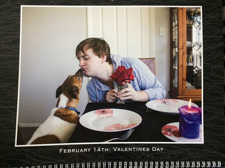Bruder erhält grandiosen personalisierten Wandkalender personalized-calendar-2017_02 