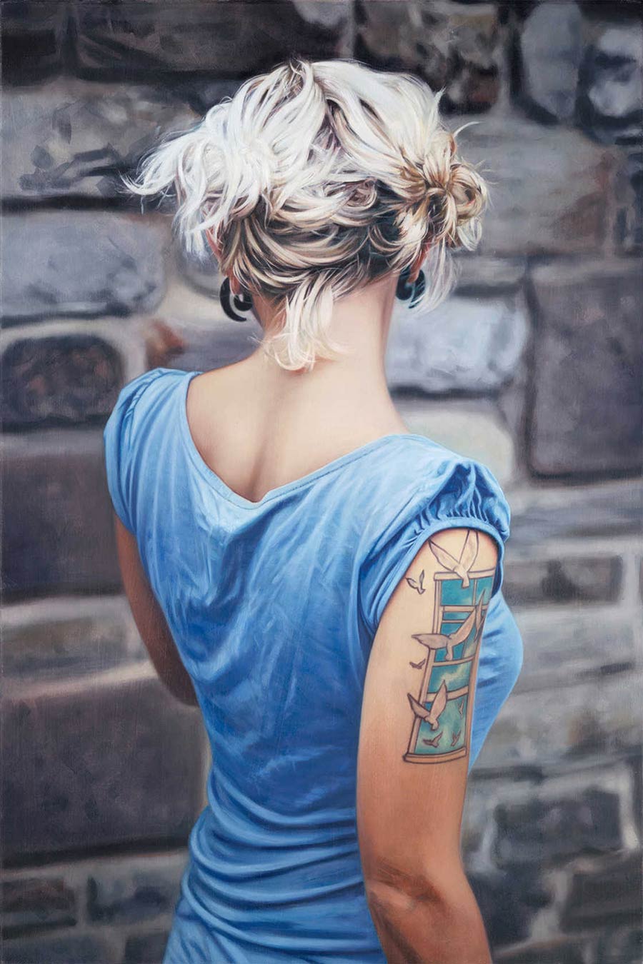Die gemalten Tattoo-Girls von Philip Munoz philip-munoz_03 