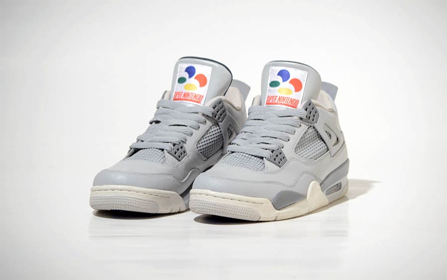 Super Nintendo Sneaker