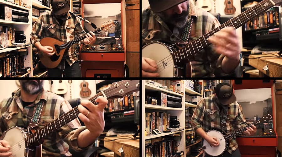 Banjo-Cover von Metallicas 'Wherever I May Roam' wherever-I-may-roam-banjo-cover 