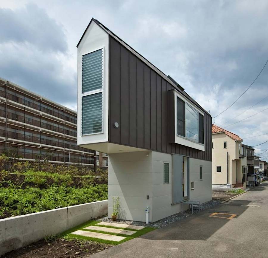 Das schmale Horinouchi-Haus Horinouchi-House_01 