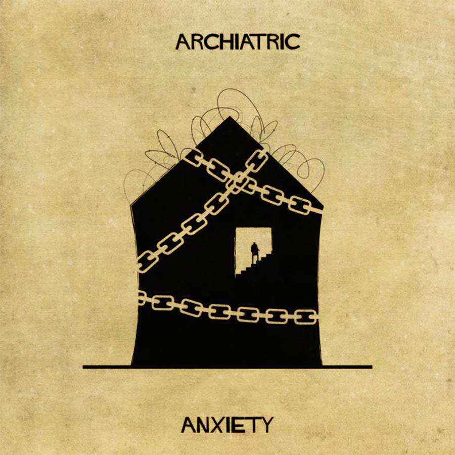 Wenn psychische Erkrankungen Häuser wären archiatric_01 