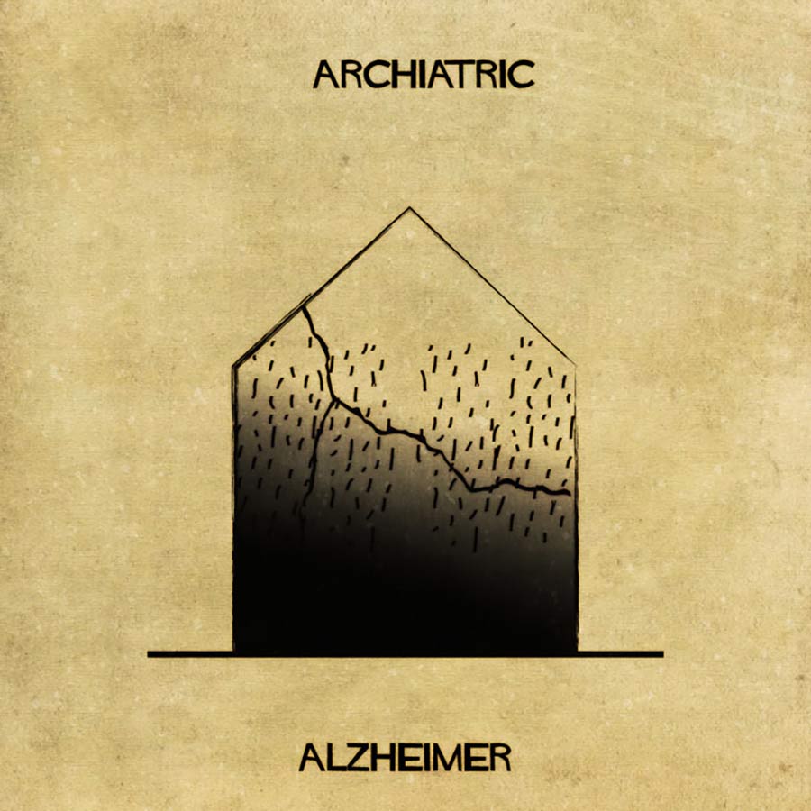 Wenn psychische Erkrankungen Häuser wären archiatric_06 