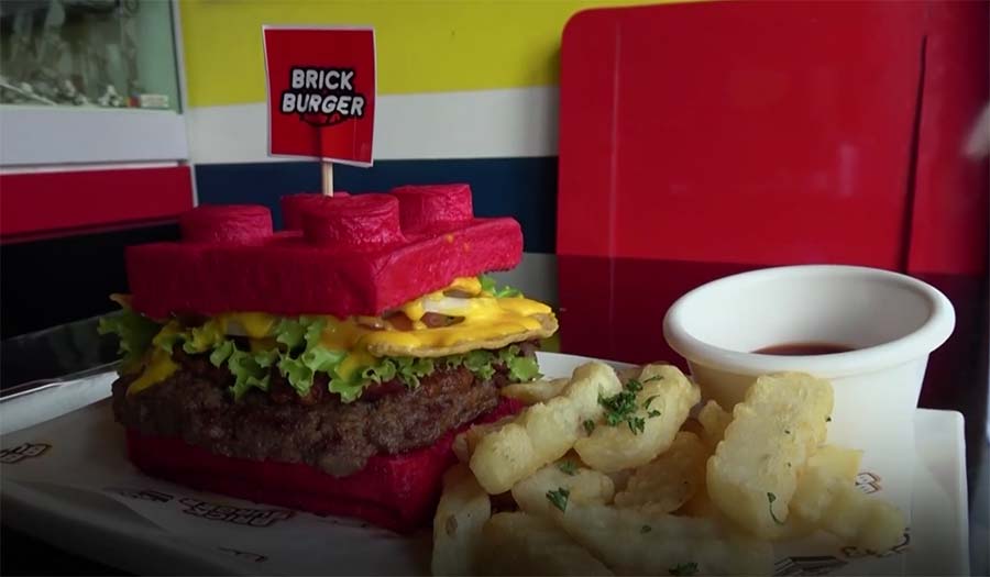 LEGO-Burger