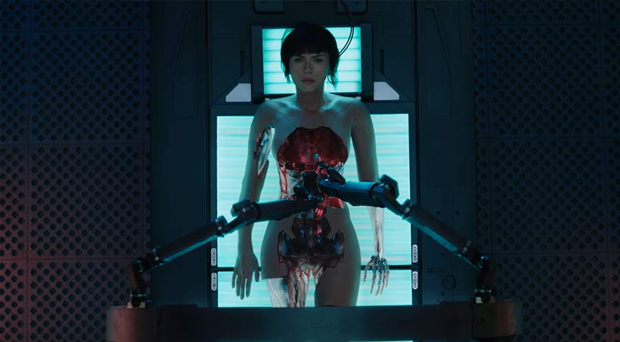 Ghost In The Shell: Trailer #2