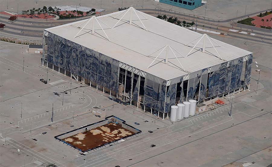 So heruntergekommen sind die Olympia-Stätten aus Rio bereits rio-olympia-venues_04 