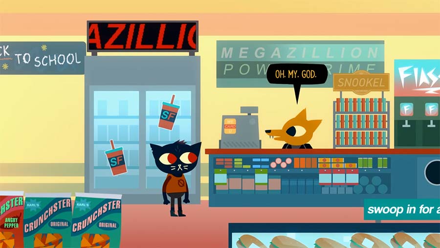 Game Trailer: Night In The Woods Night-in-the-woods 