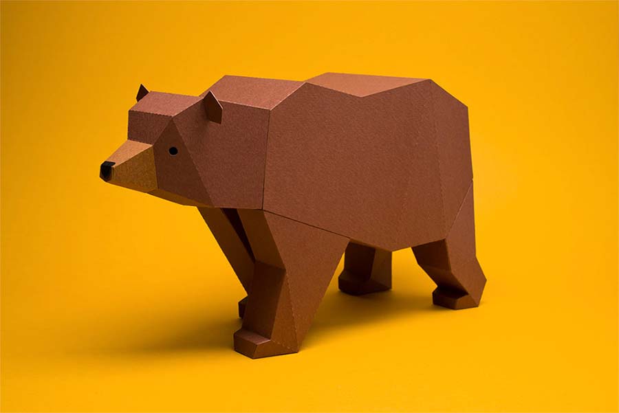 Neue Polygon-Tiere aus Papier Paper-animals_estudio-Guardabosques_03 