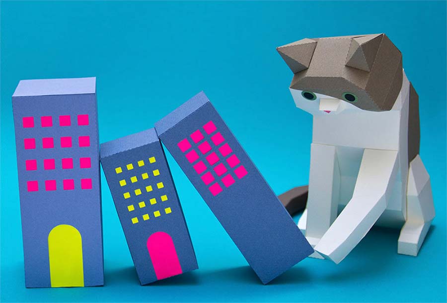 Neue Polygon-Tiere aus Papier Paper-animals_estudio-Guardabosques_04 