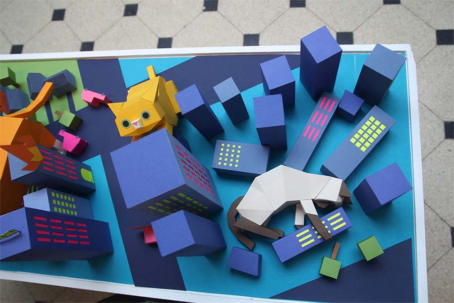 Neue Polygon-Tiere aus Papier Paper-animals_estudio-Guardabosques_05 