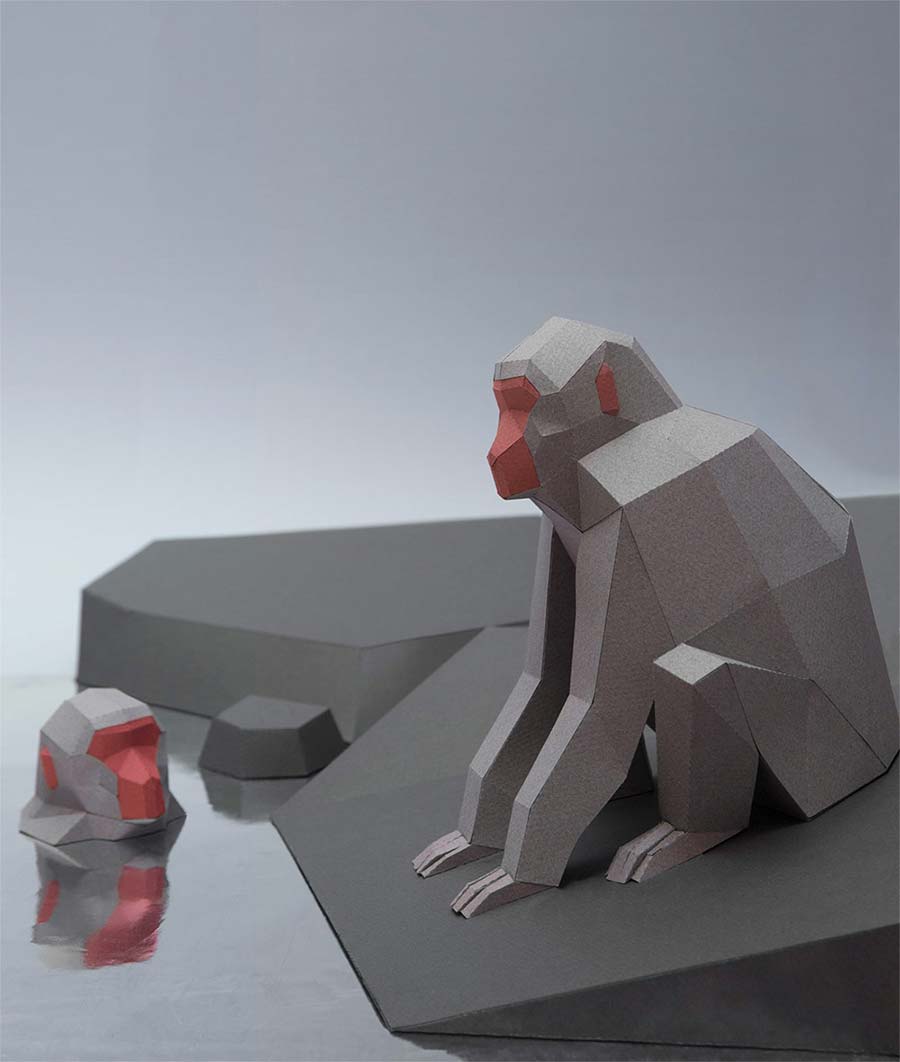 Neue Polygon-Tiere aus Papier Paper-animals_estudio-Guardabosques_06 