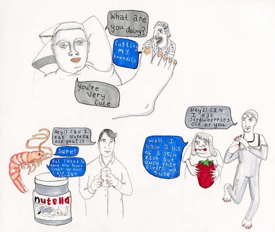 Audrey Jones illustriert ihre schlimmsten Tinder-Konversationen Tinder-Diaries_Audrey-Jones_05 