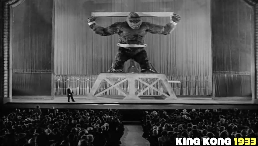 The Evolution of King Kong the-evolution-of-king-kong 