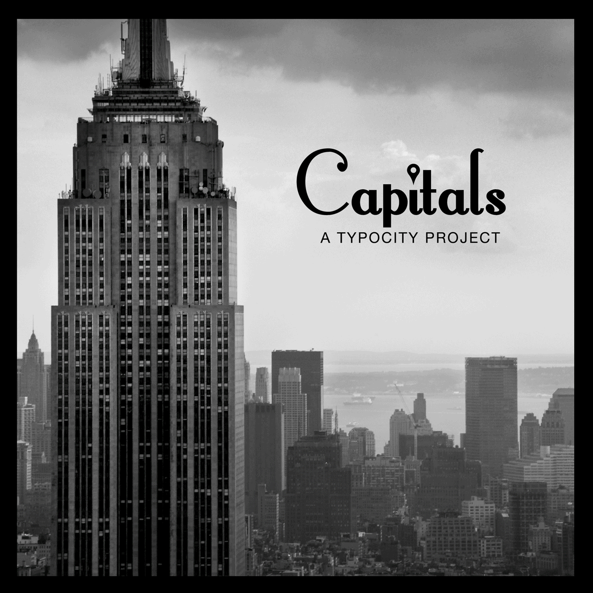Capitals: Schriftart aus Hausformen New York Citys 31e1f145539231.583470e209ff7 