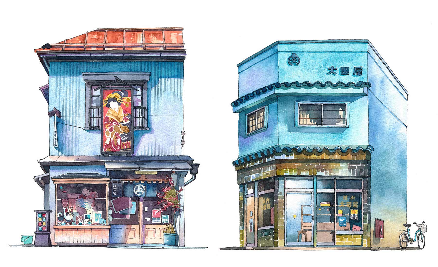 Tokyo Storefronts