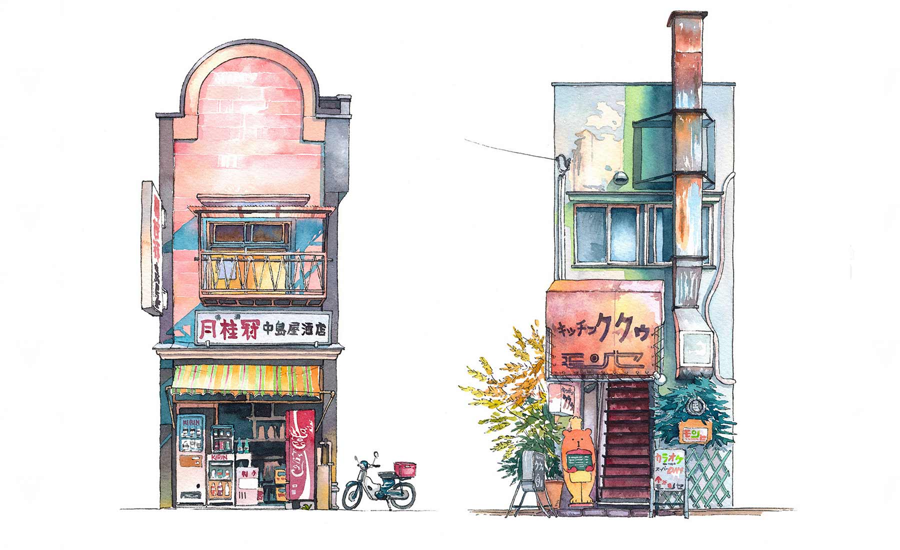 Tokyo Storefronts