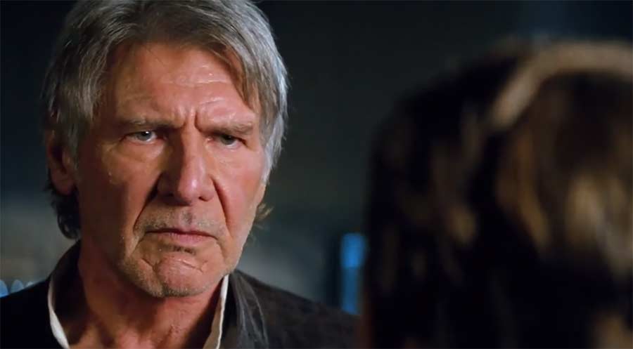 A Bad Lip Reading: The Force Awakens