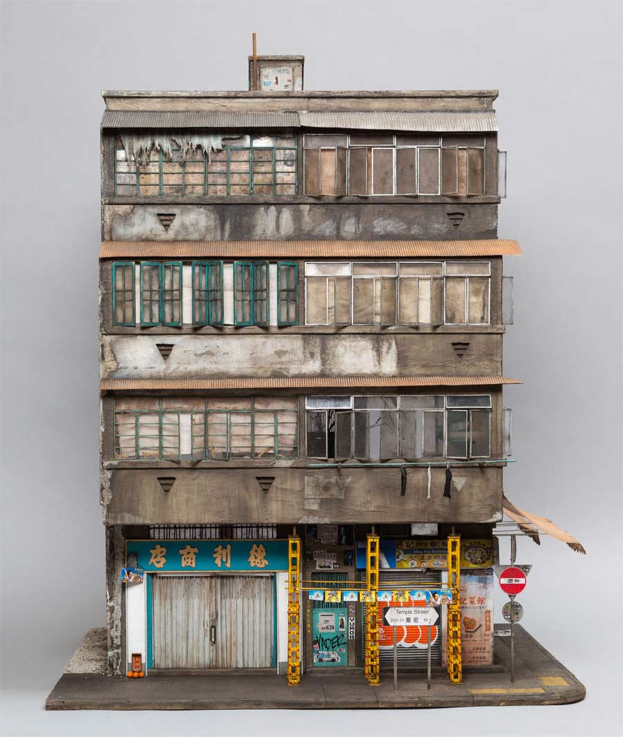 Miniaturgebäude von Joshua Smith joshua-smith-miniature-houses_02 