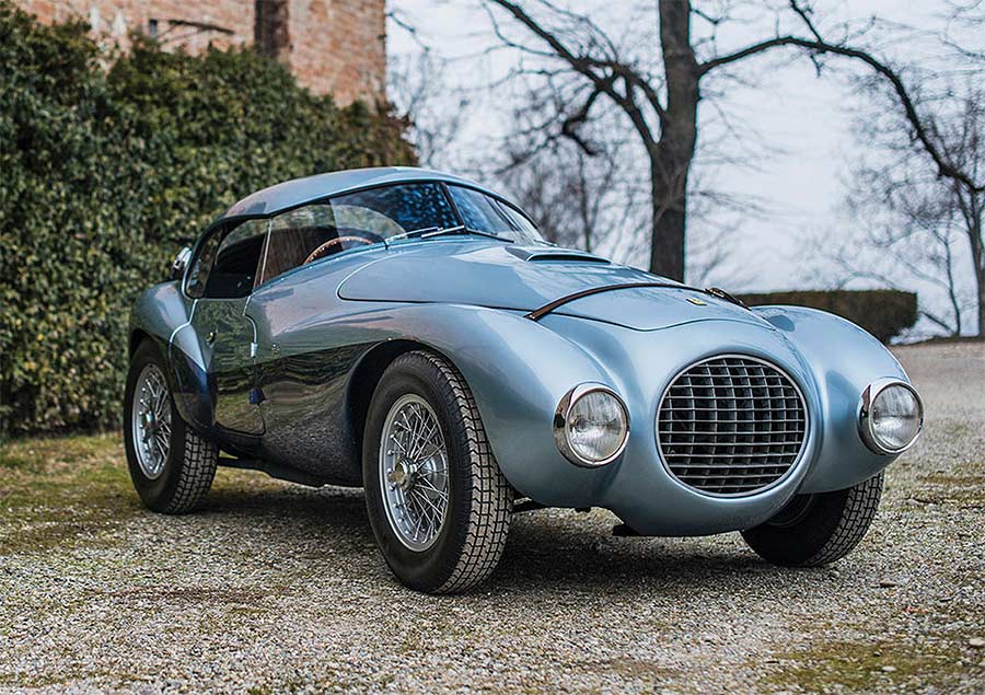 1950 Ferrari 166 MM/212 Export „Uovo“