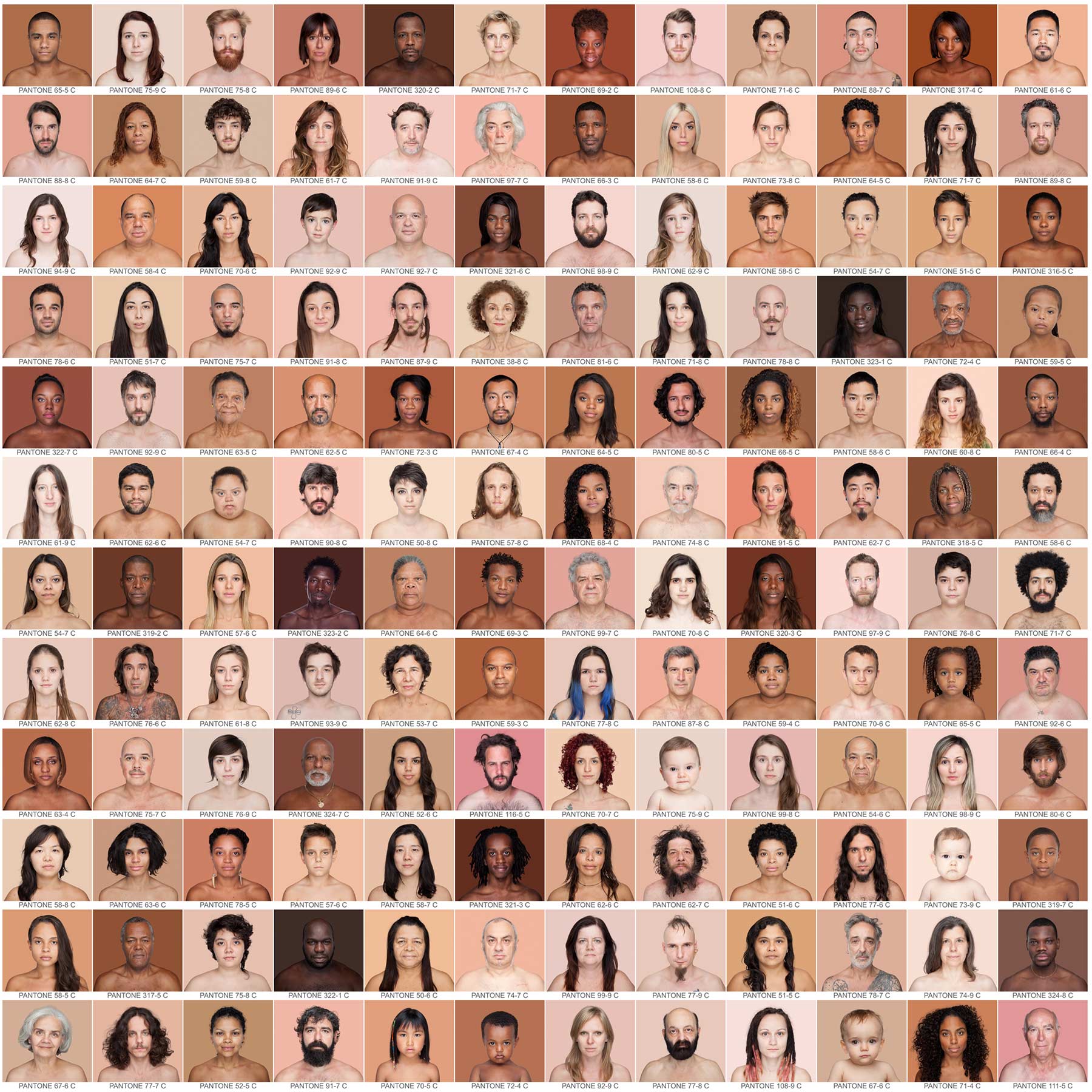Für jede Pantone-Farbe ein Hautton Humanae-Project-Pantone-Skin-Colors_01 