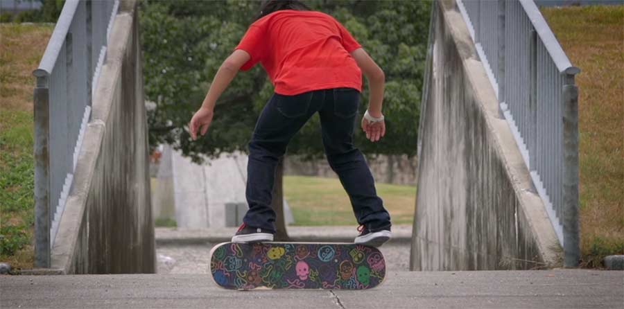 Brett Novak x Isamu Yamamoto ISAMU-a-short-skate-film 