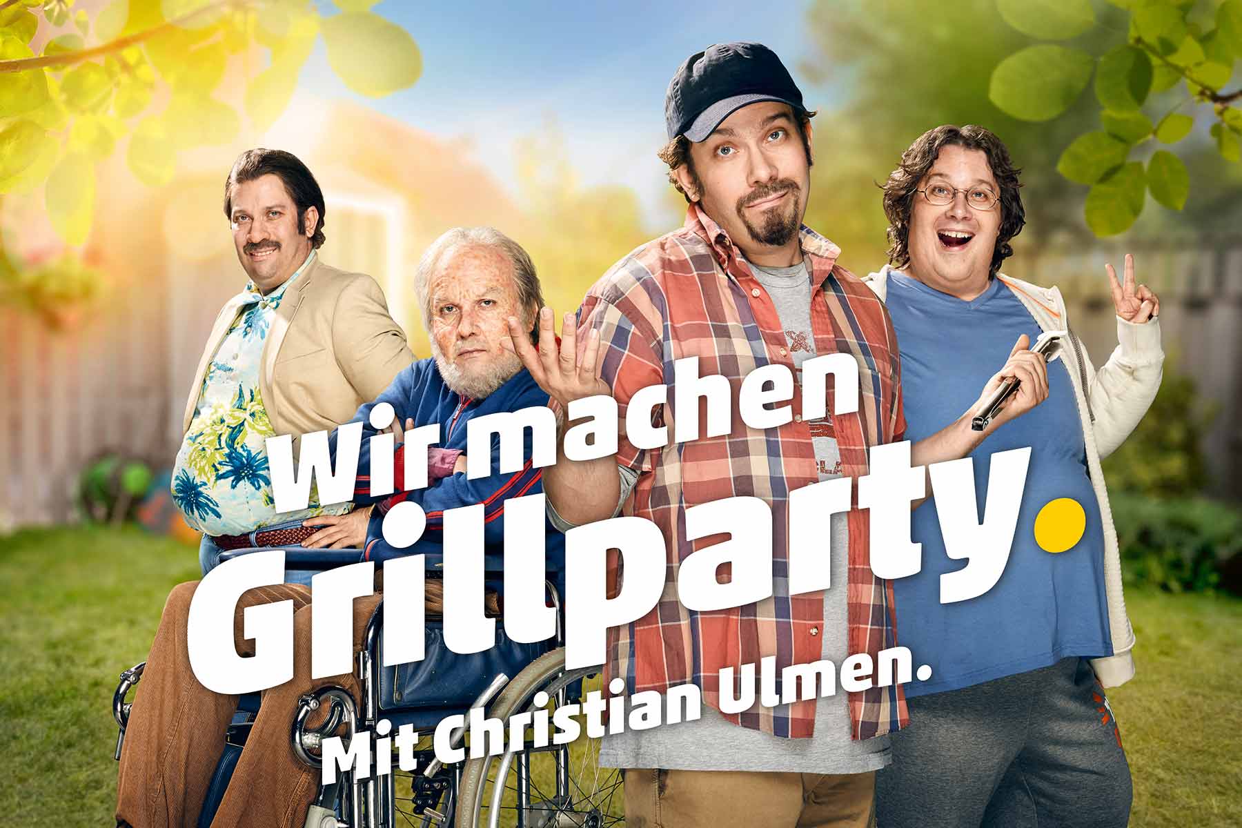 Christian Ulmen erlebt den gleichen Tag immer wieder und wieder