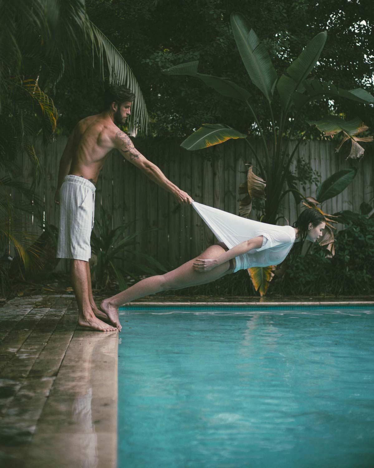 Wie dieses schöne Poolfoto entstand