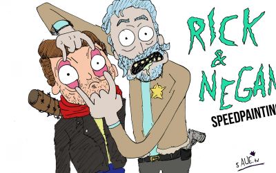 „Rick and Negan“ Speedpainting
