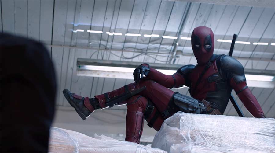 Deadpool Bloopers Gag Reel