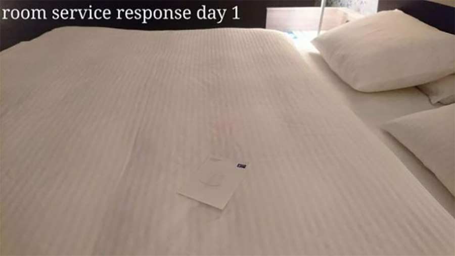 Kreative Bettmonster-Überraschungen eines Hotelgastes hotel-guest-surprise-maid_02 
