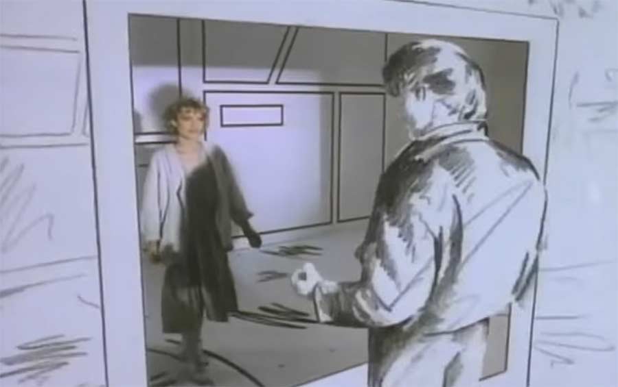 Musicless Musicvideo: "Take On Me" musicless-musicvideo-a-ha-take-on-me 