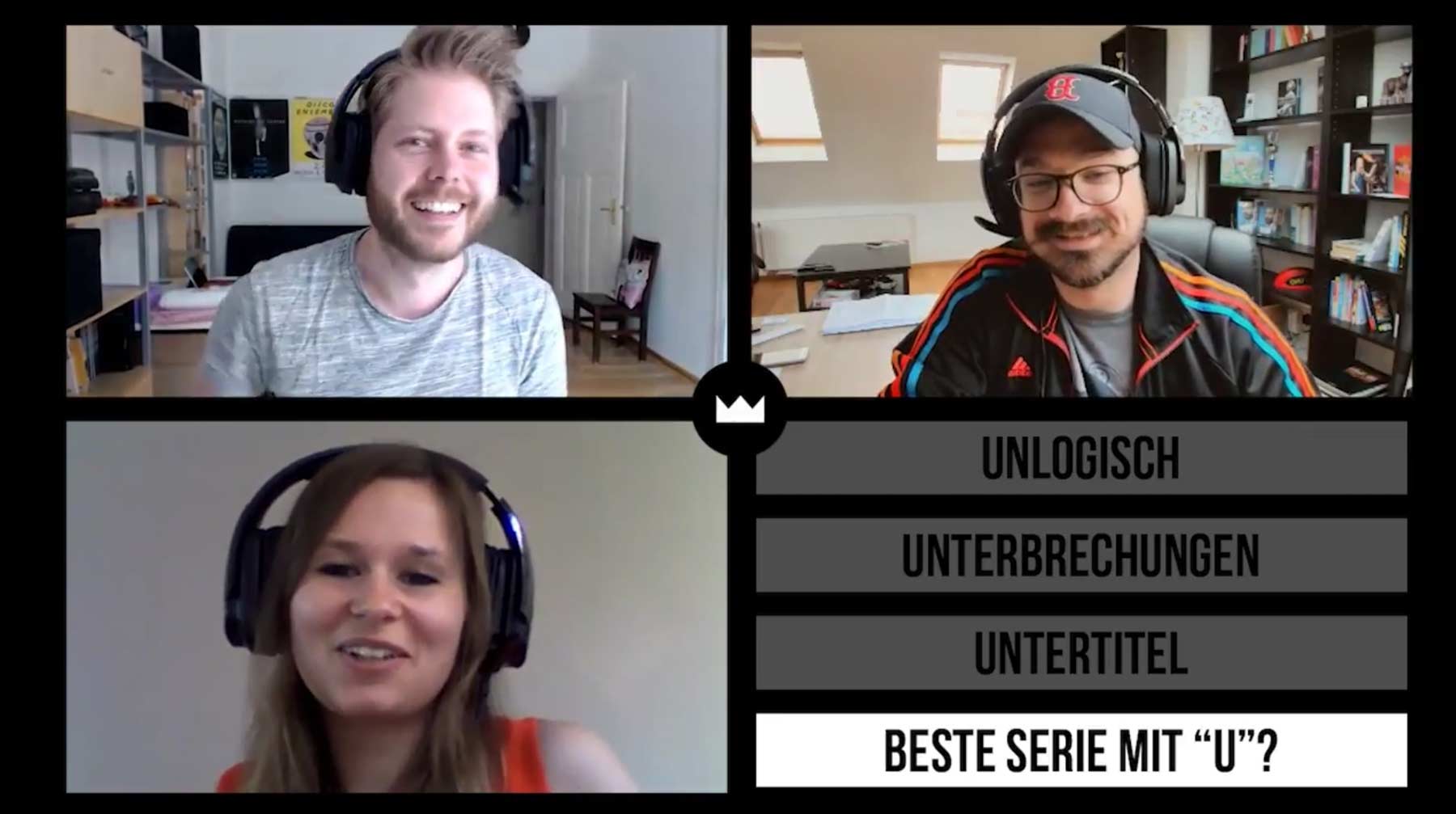 seriesly podcAZt – Ausgabe #U