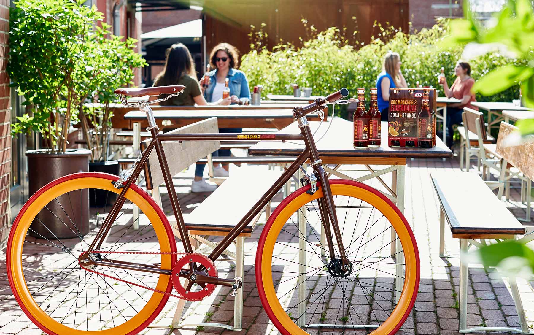 Gewinnt dieses coole Fahrrad im Wert von 700 Euro! Krombacher-Fassbrause-CityBike_Verlosung_01 