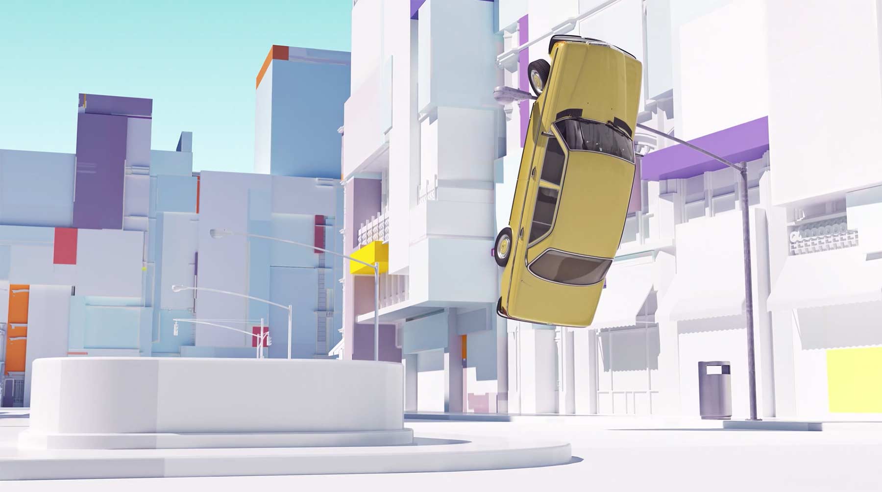 Der tanzende Mercedes auto-nom-animates-short 