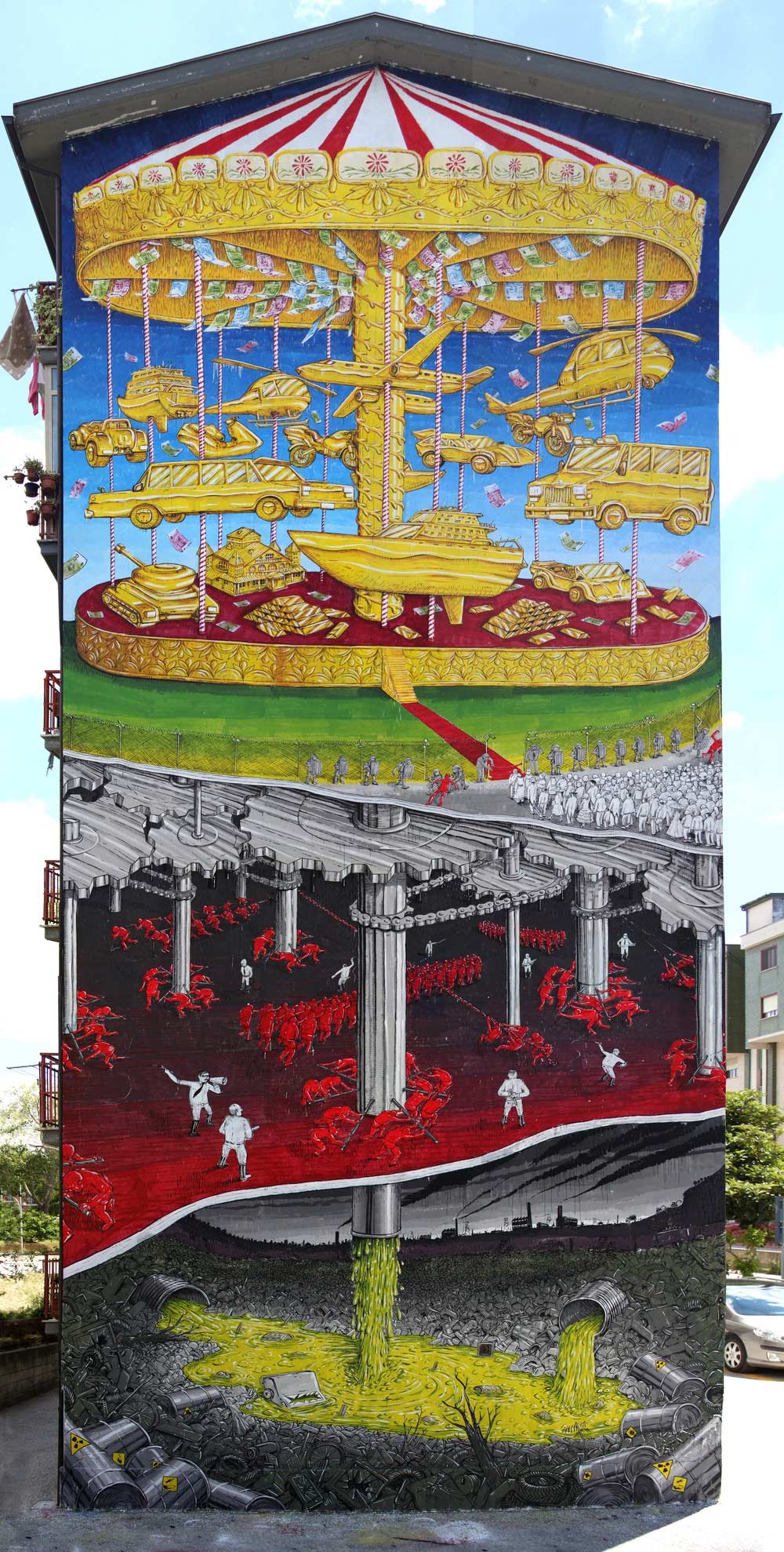 Neue Murals von Blu blu-mural-italy_01 