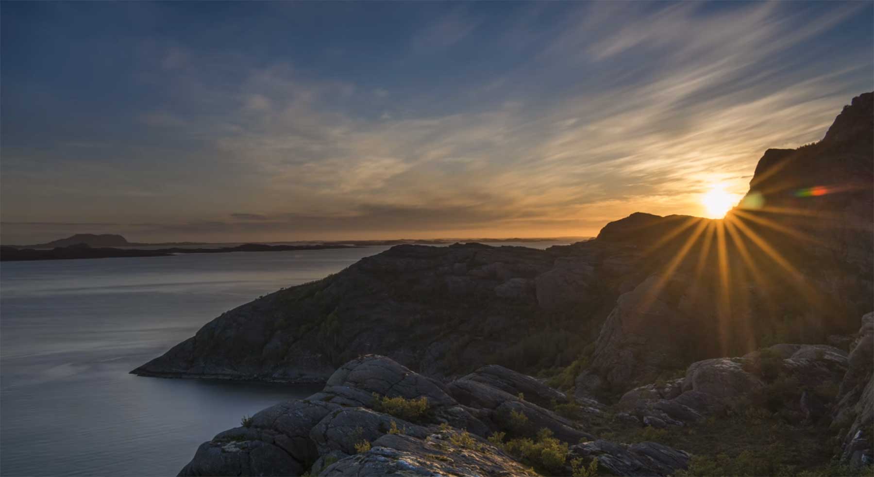 Timelapse: Helgeland in 4K