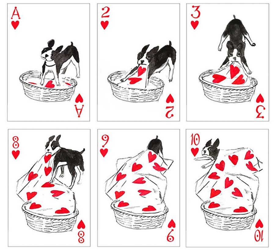 Dieses Kartenspiel ist auf den Hund gekommen pack-of-dogs-playing-cards_02 