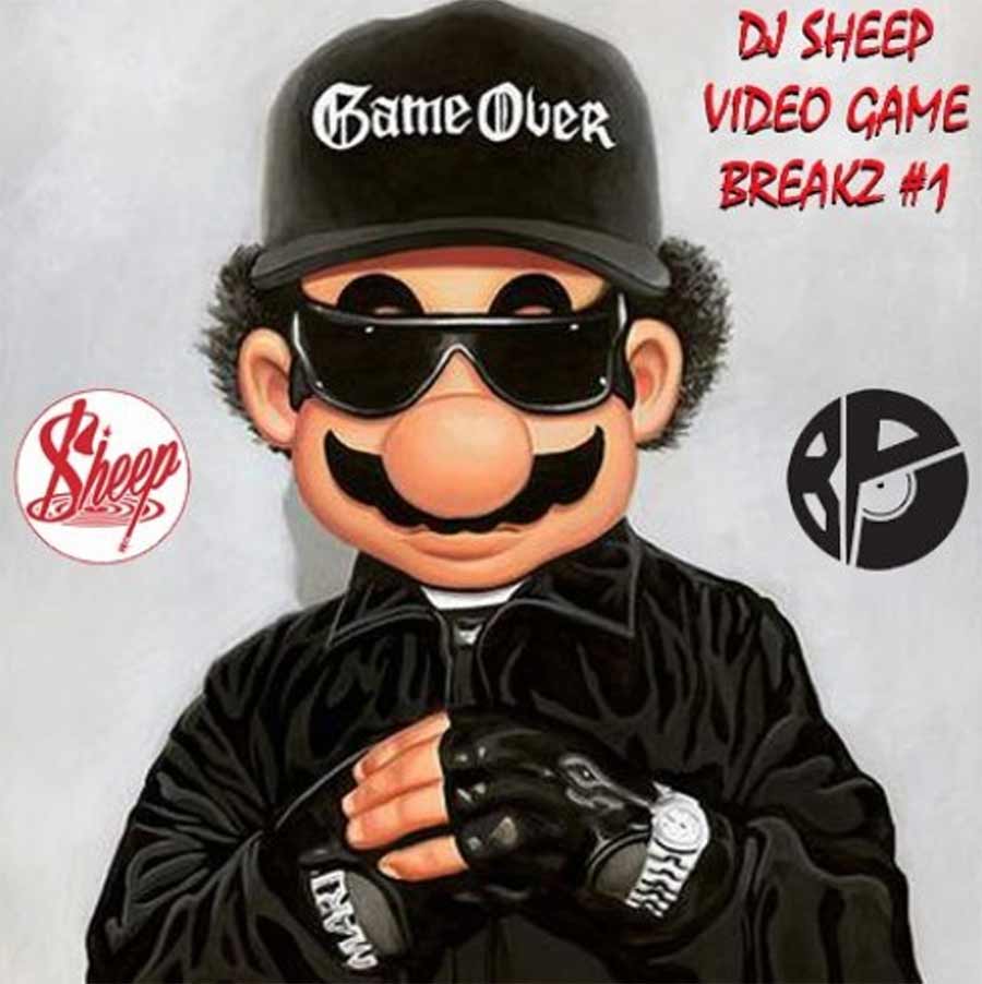 46-minütiger Live-Mix aus Videospiel-Sounds DJ-Sheep-video-game-breakz-mix 