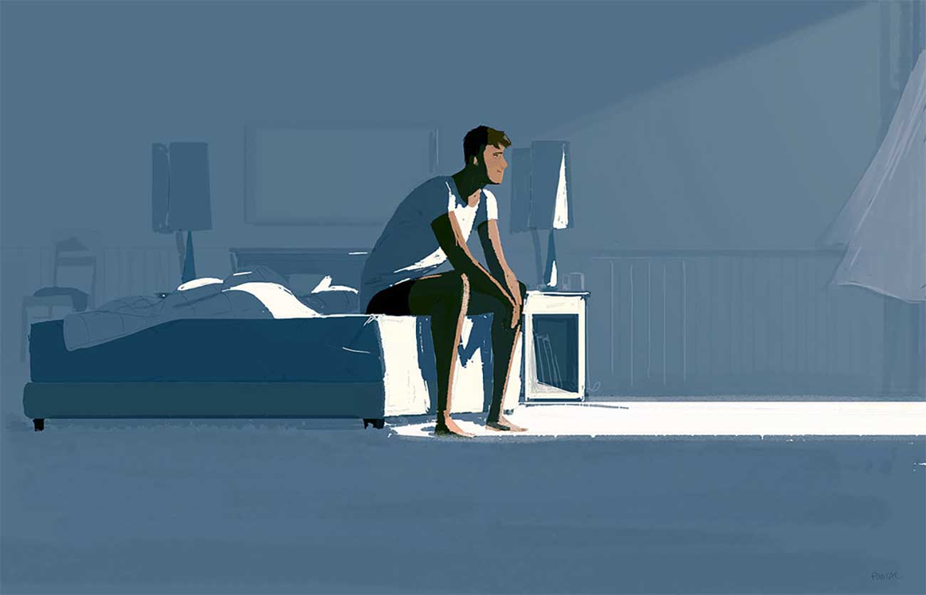 Digital Paintings: Pascal Campion