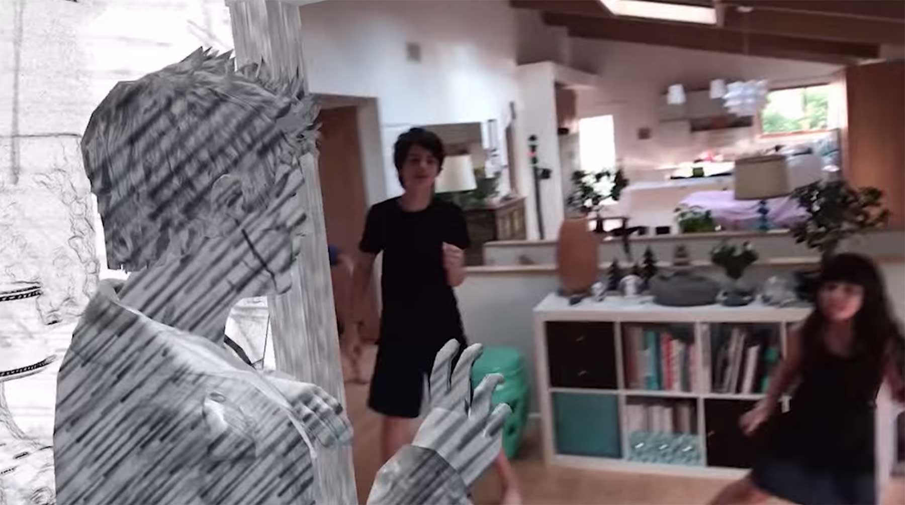 Dank Augmented Reality mitten im "Take On Me"-Musikvideo take-on-me-augmented-reality 