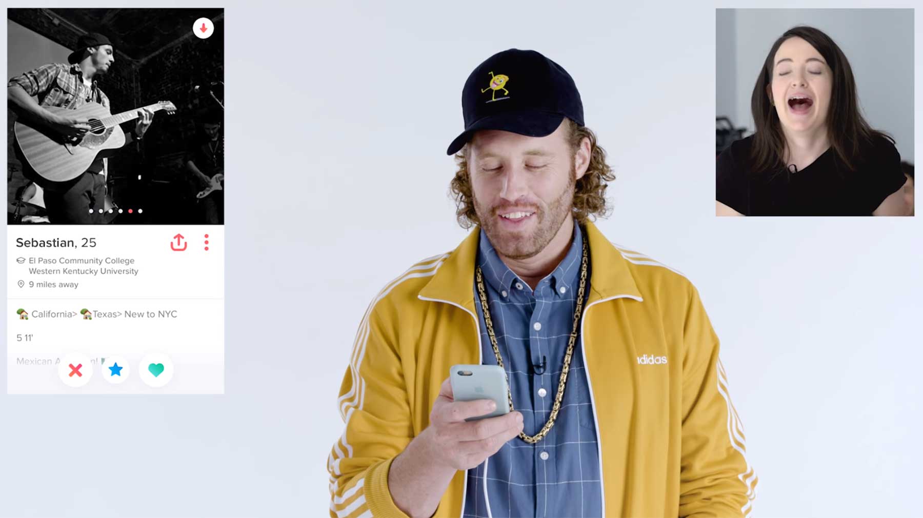 Das passiert, wenn T.J. Miller deinen Tinder-Account übernimmt