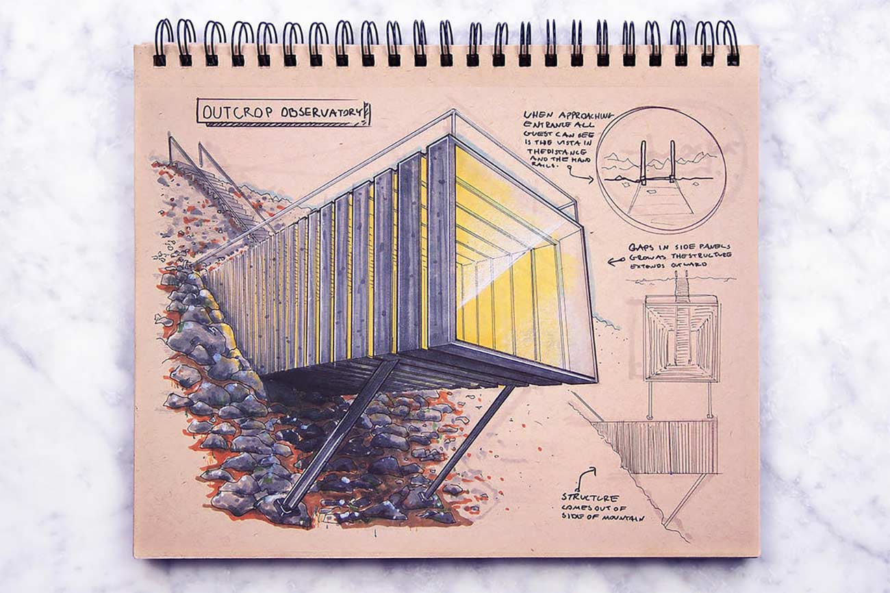 Blick in das Skizzenbuch eines Architekten Reid-Schlegel_02 