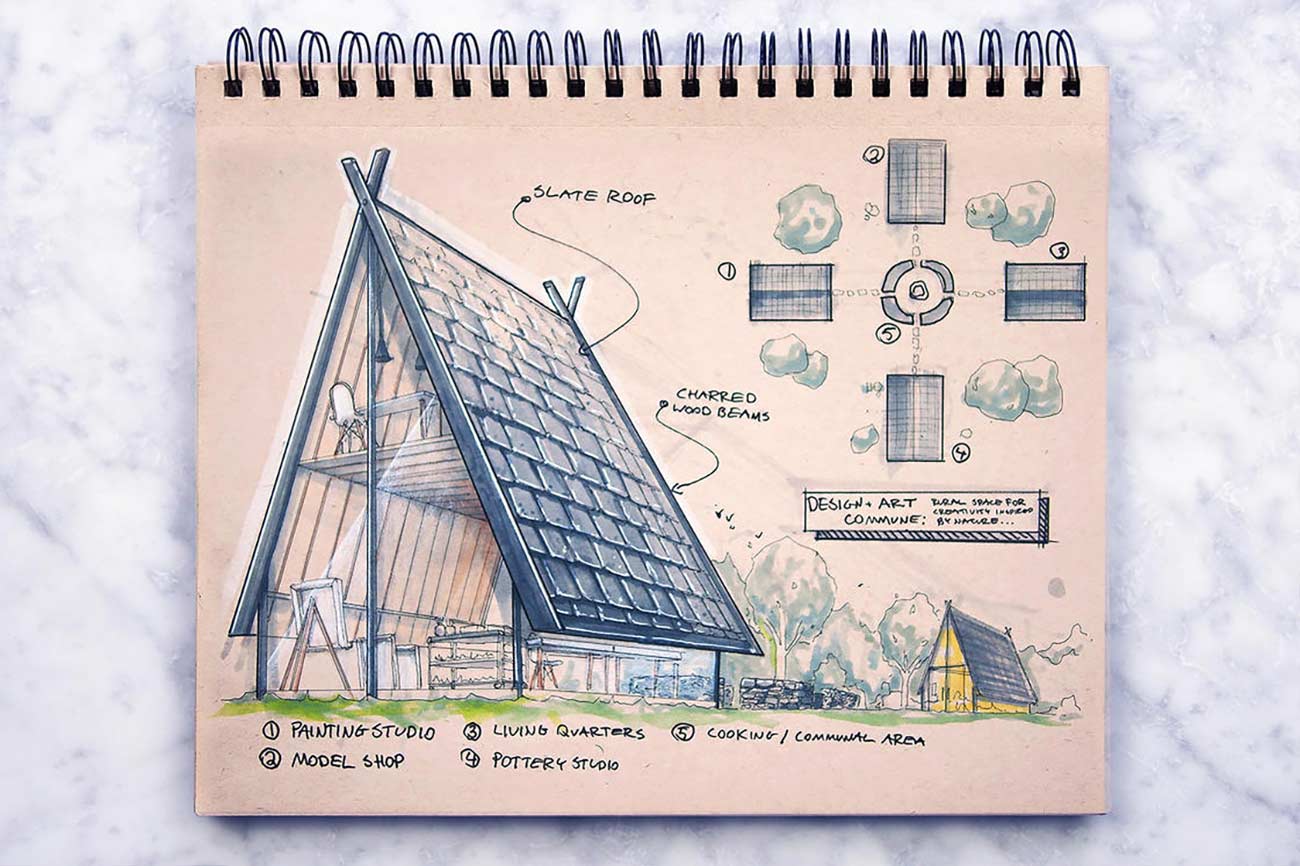 Blick in das Skizzenbuch eines Architekten Reid-Schlegel_06 