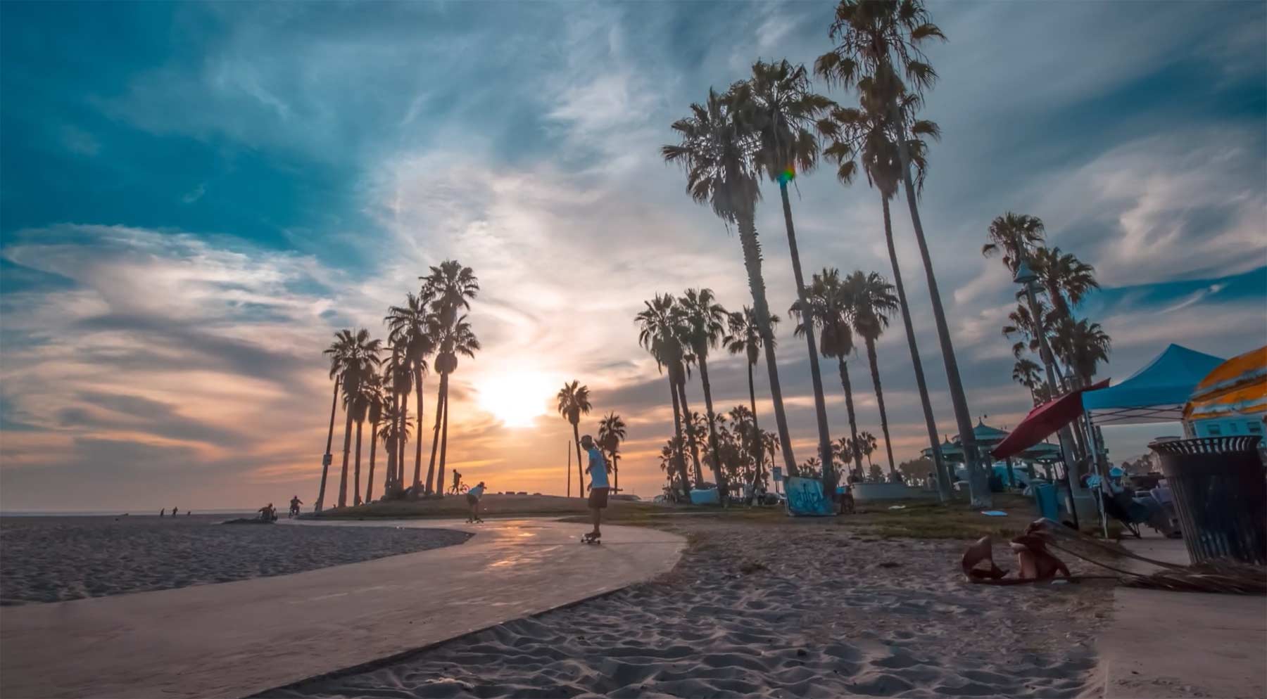 Timelapse: Los Angeles TimeLAX 